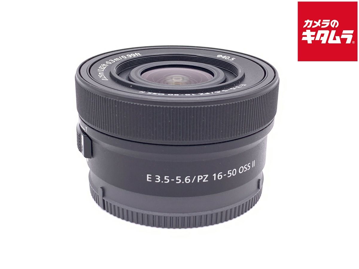 【中古】 【良品】 ソニー E PZ 16-50mm F3.5-5.6 OSS II [SELP16502] 17,235円