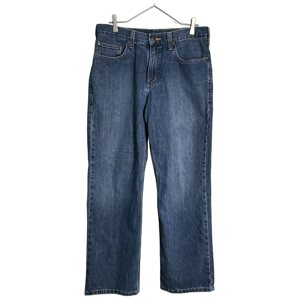Carhartt カーハート デニムパンツ ブルー(メンズ WIP carhartt - W33 