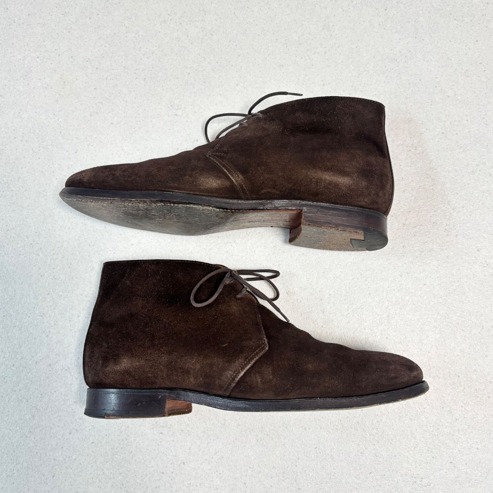 Crockett&Jones クロケット&ジョーンズ CHERTSEY スエード スウェード 
