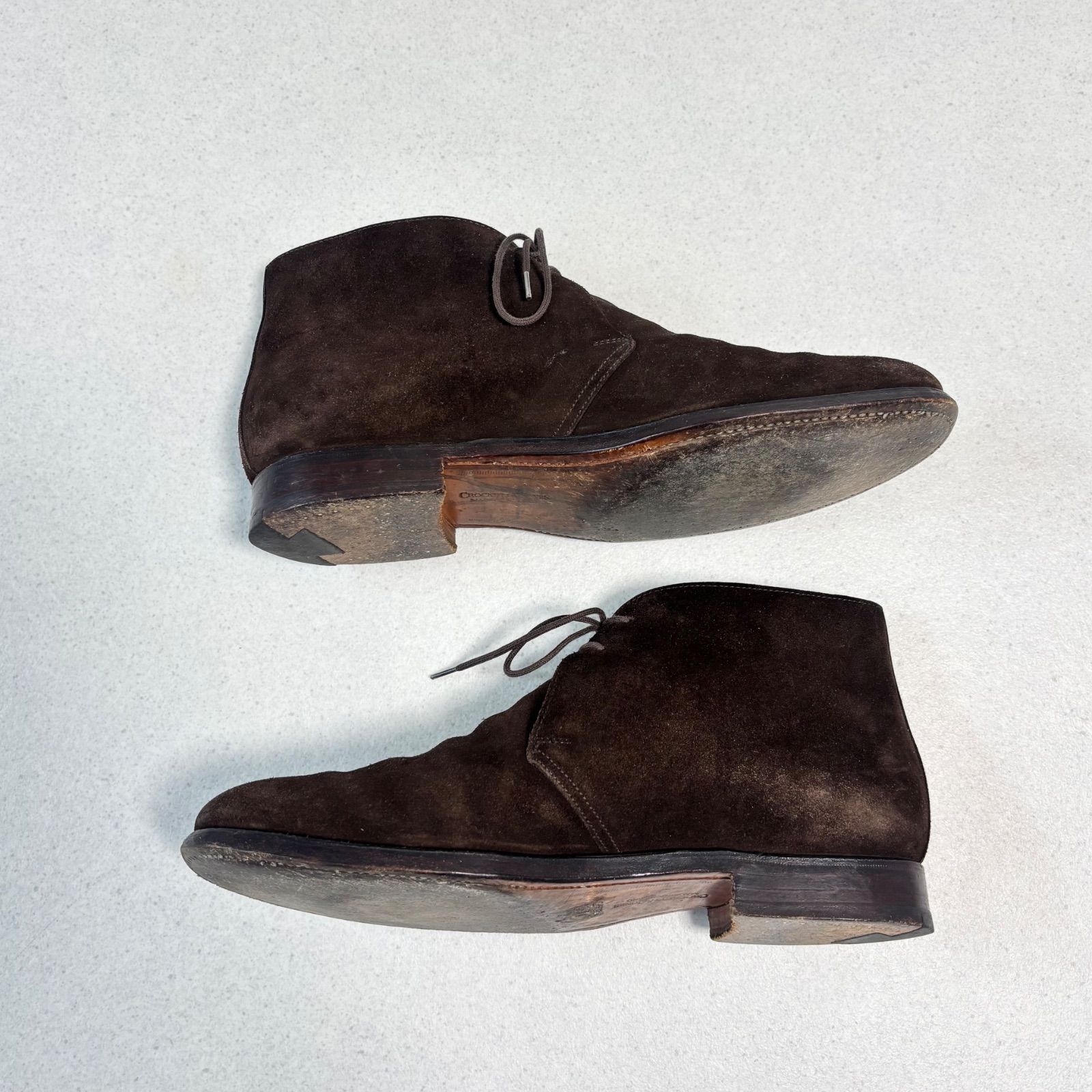 Crockett&Jones クロケット&ジョーンズ CHERTSEY スエード スウェード 