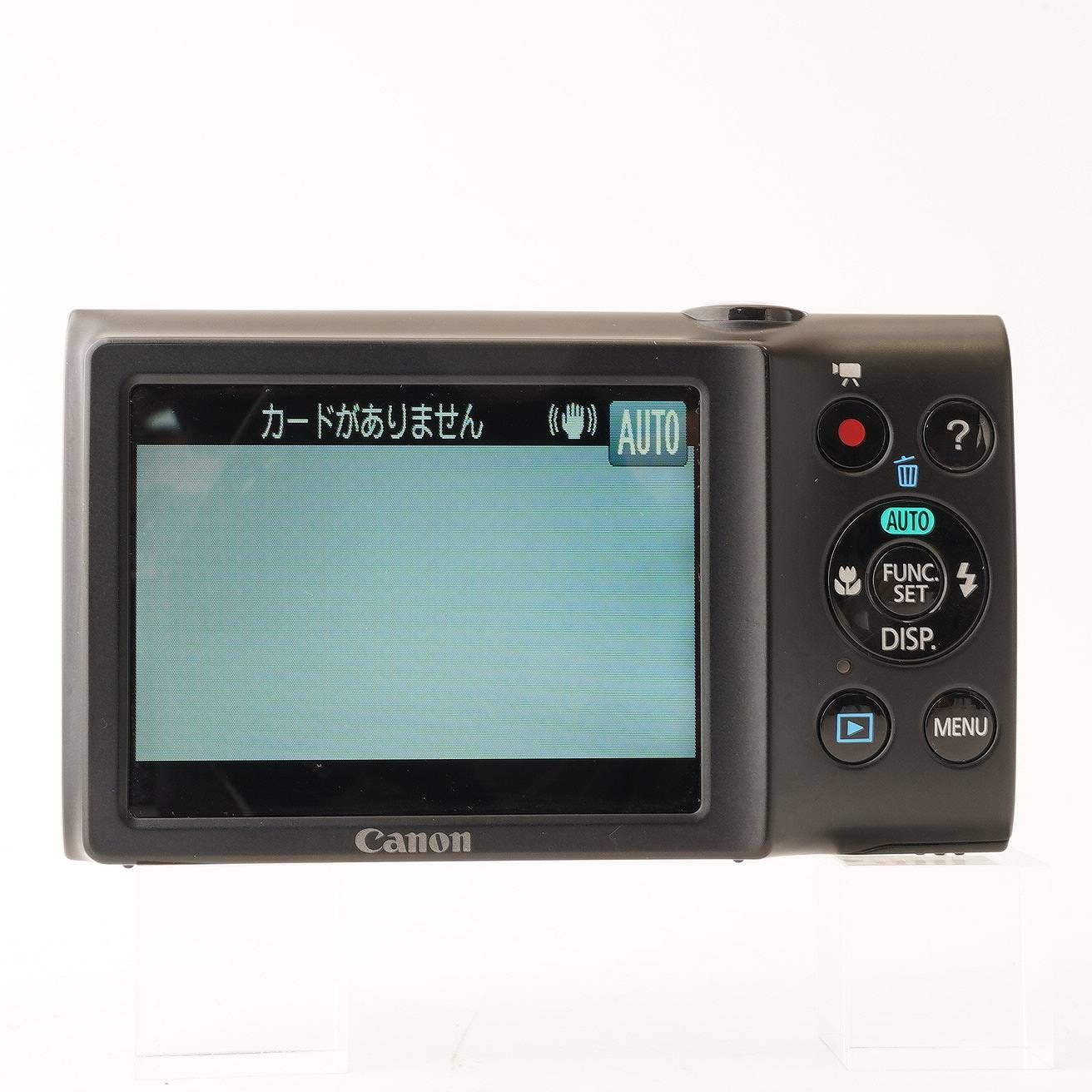 キヤノン Canon PowerShot A2400 IS シルバー 5x 光学ズーム