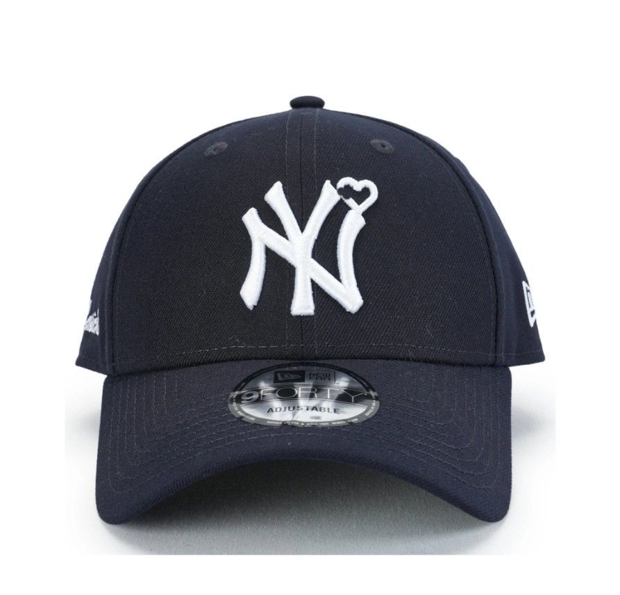 BASICKS x NEW ERA YANKEES CAP / NAVY
