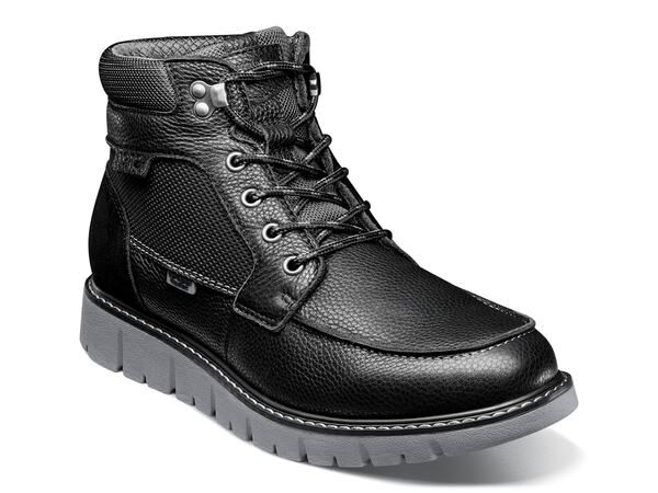 ノンブッシュ メンズ シューズ ブーツ・レインブーツ Nunn Bush Karnak Boot Black ブラック