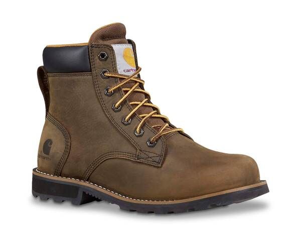カーハート メンズ シューズ ブーツ・レインブーツ Carhartt Frontier Soft Toe Work Boot Mens Dark Brown ブラウン