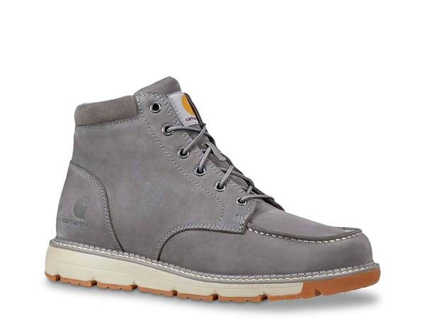 カーハート メンズ シューズ ブーツ・レインブーツ Carhartt Millbrook Work Boot Mens Grey グレー