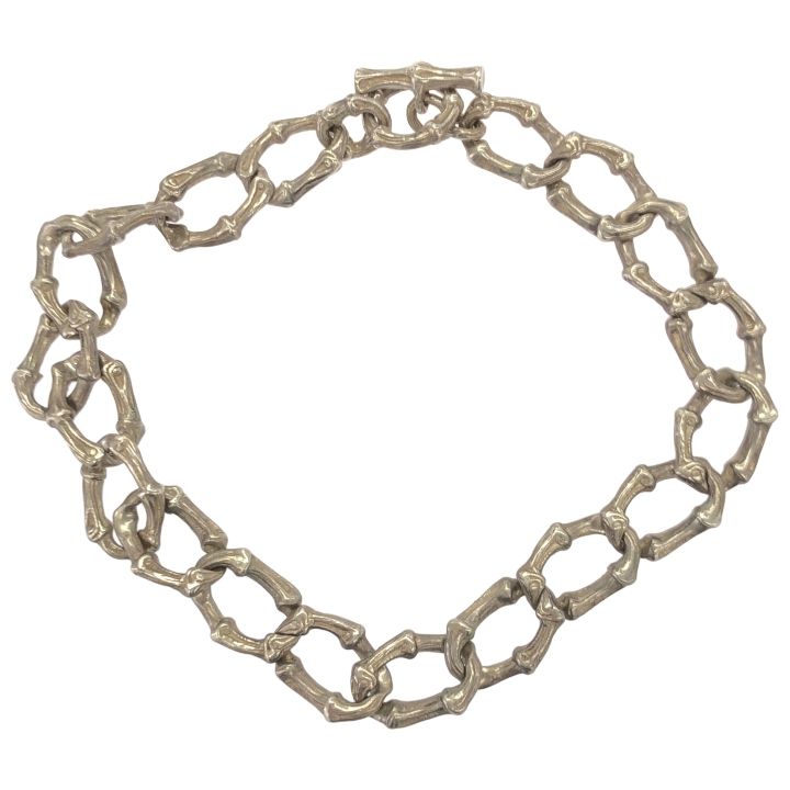 TIFFANY&Co. (ティファニー) バンブー チェーンネックレス シルバー ONE SIZE