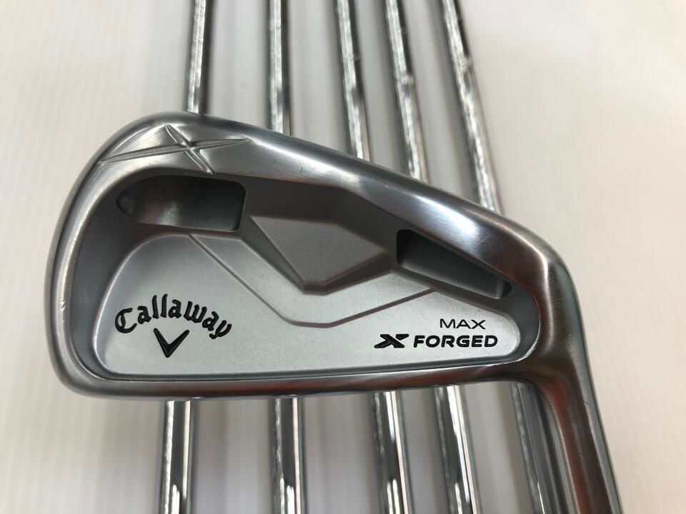 キャロウェイ X FORGED MAX NSプロ950GH neo Sフレックス アイアン