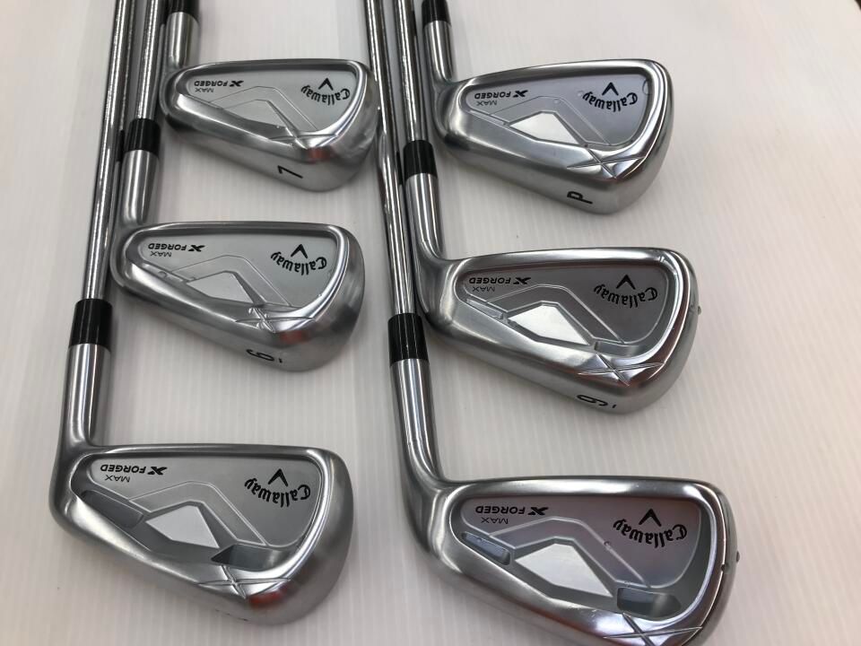 キャロウェイ X FORGED MAX NSプロ950GH neo Sフレックス アイアン