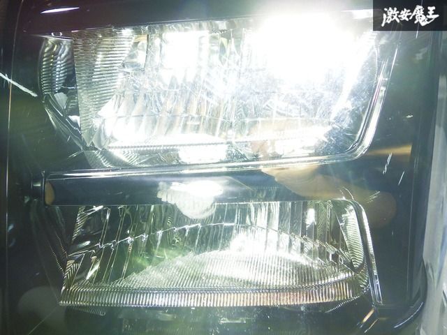 新車外し！】スズキ純正 DA17W エブリィワゴン PZターボ 6型 後期 LED