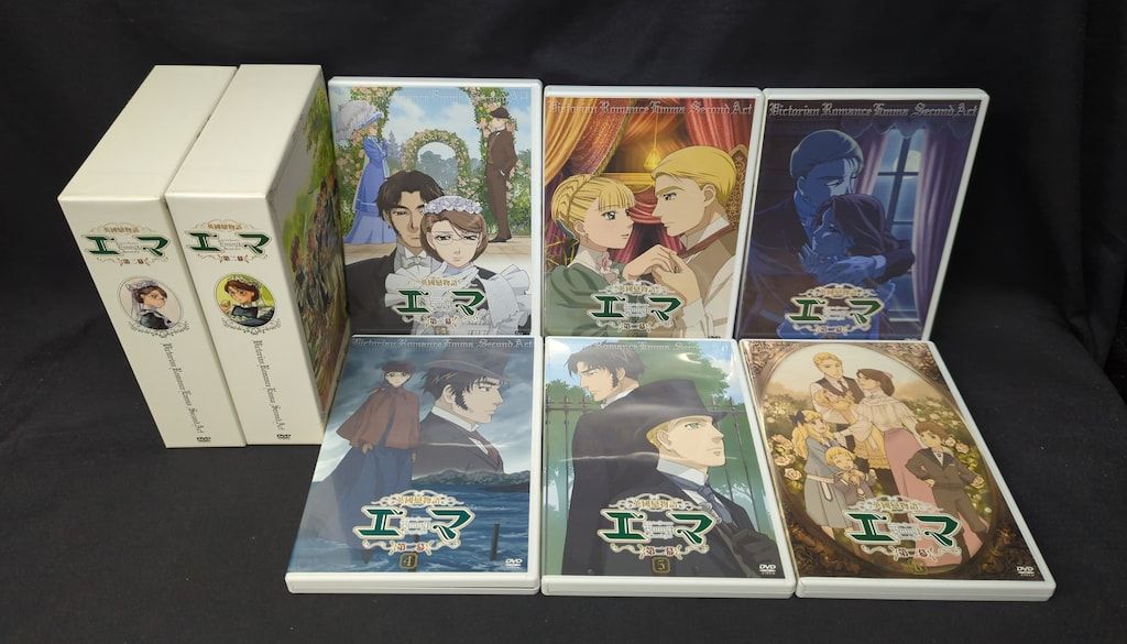アニメDVD 英國戀物語エマ 第二幕 全6巻 セット - メルカリ