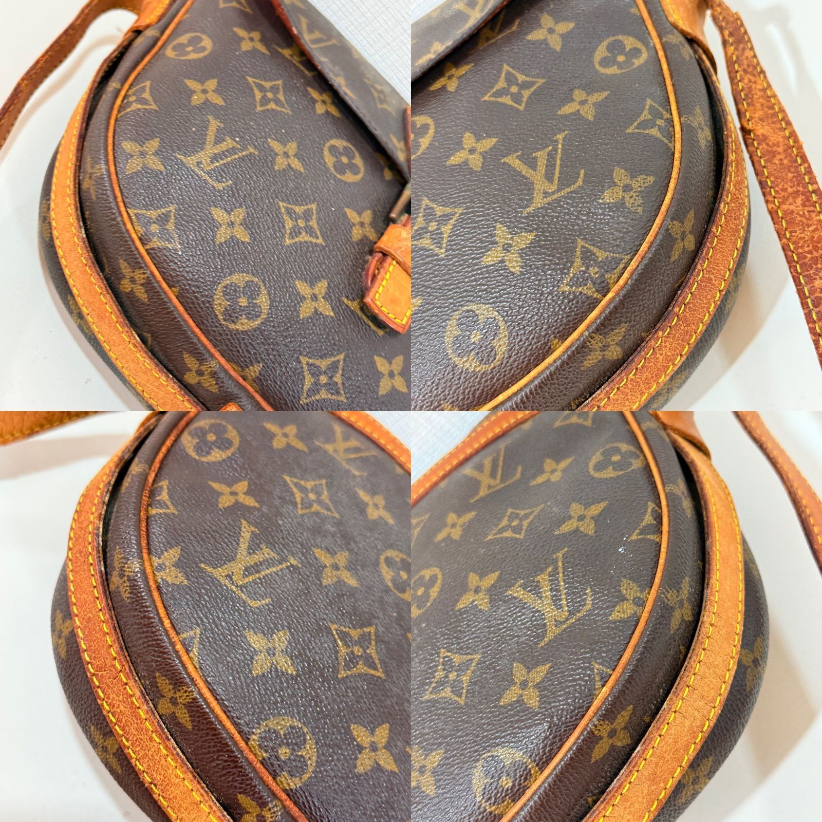 LOUIS VUITTON ルイヴィトン ジュヌフィーユ モノグラム 美品 - メルカリ