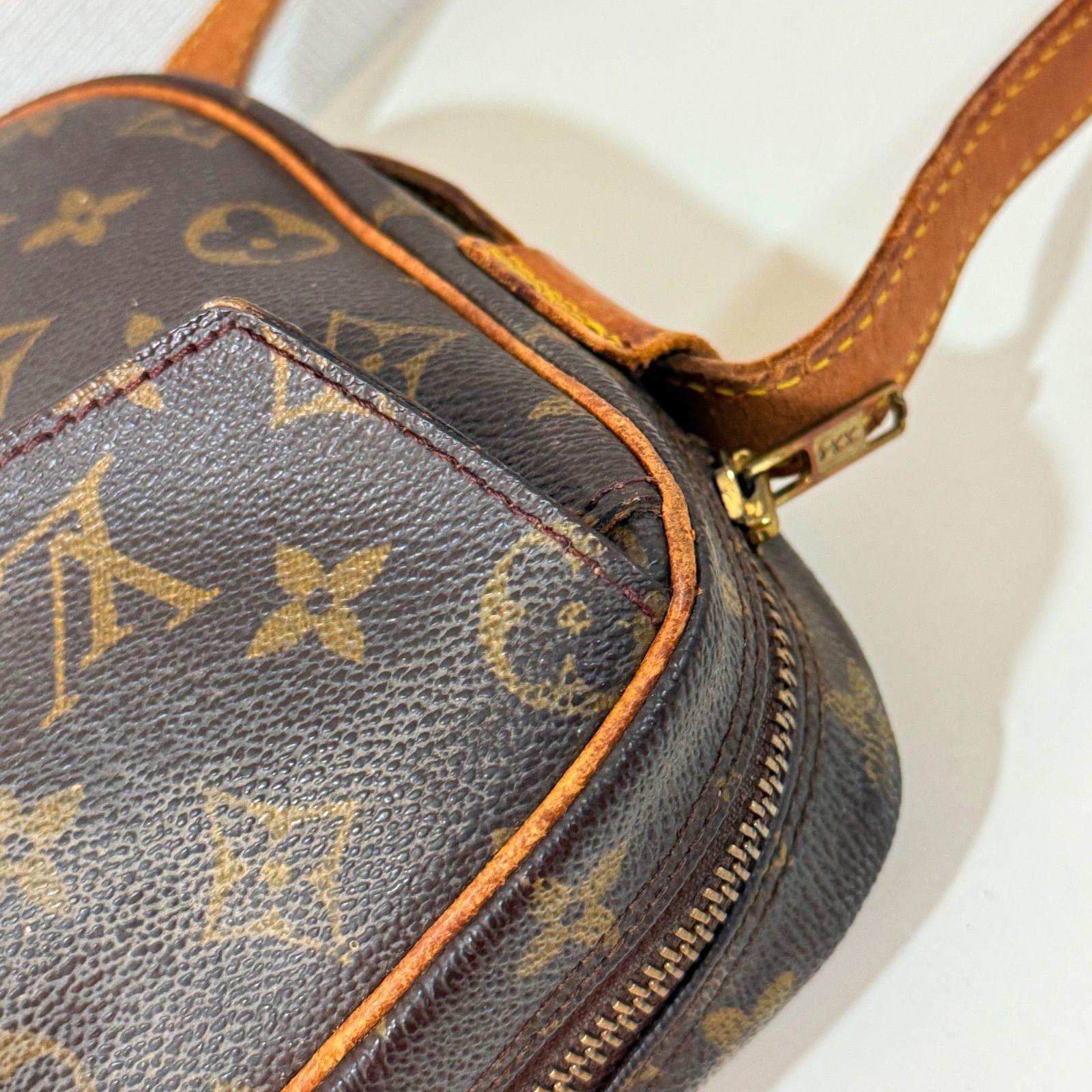 LOUIS VUITTON ルイヴィトン ジュヌフィーユ モノグラム 美品 - メルカリ