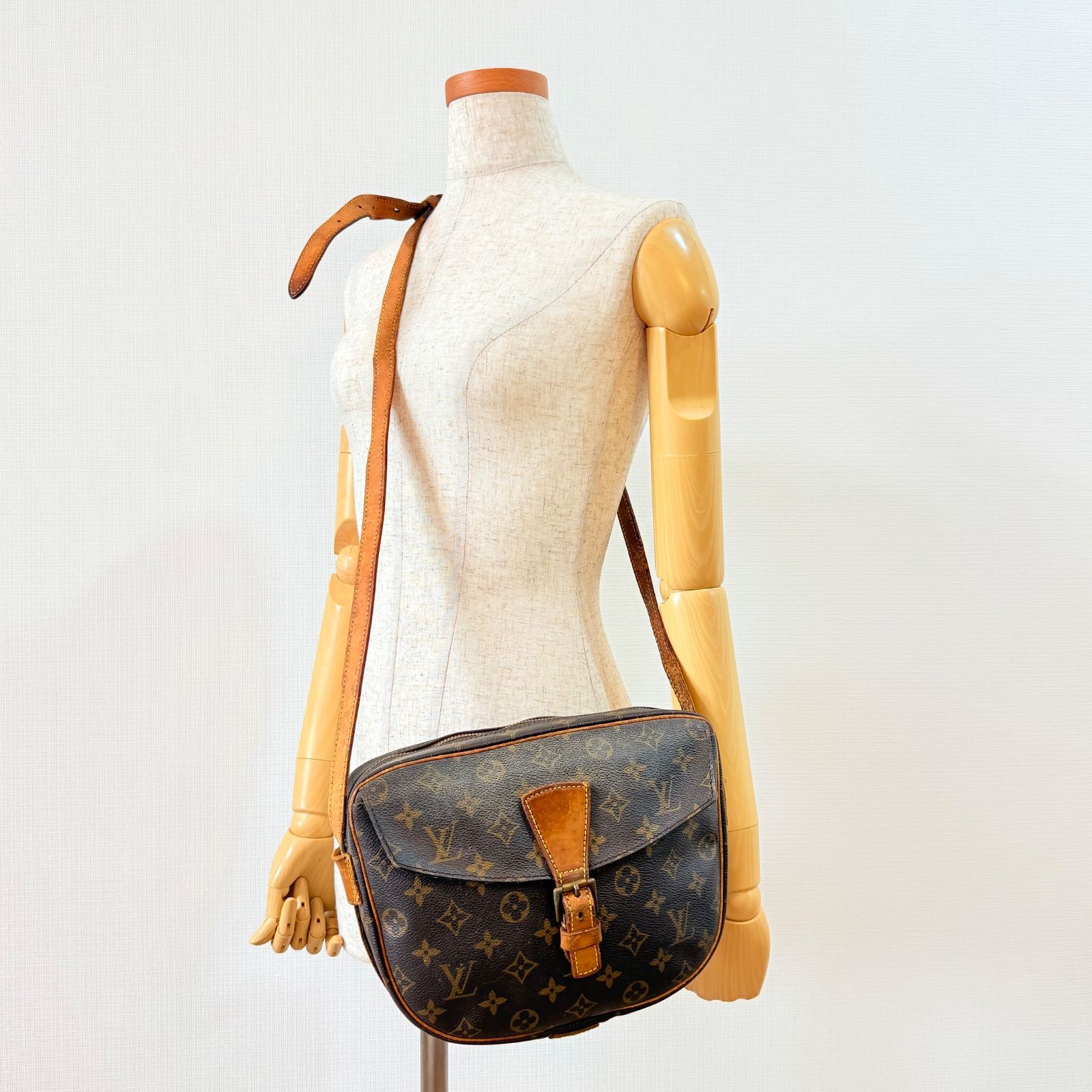 ルイヴィトン モノグラム ジュヌフィーユ LOUIS VUITTON ルイヴィトン ジュヌフィーユ モノグラム 美品 - メルカリ