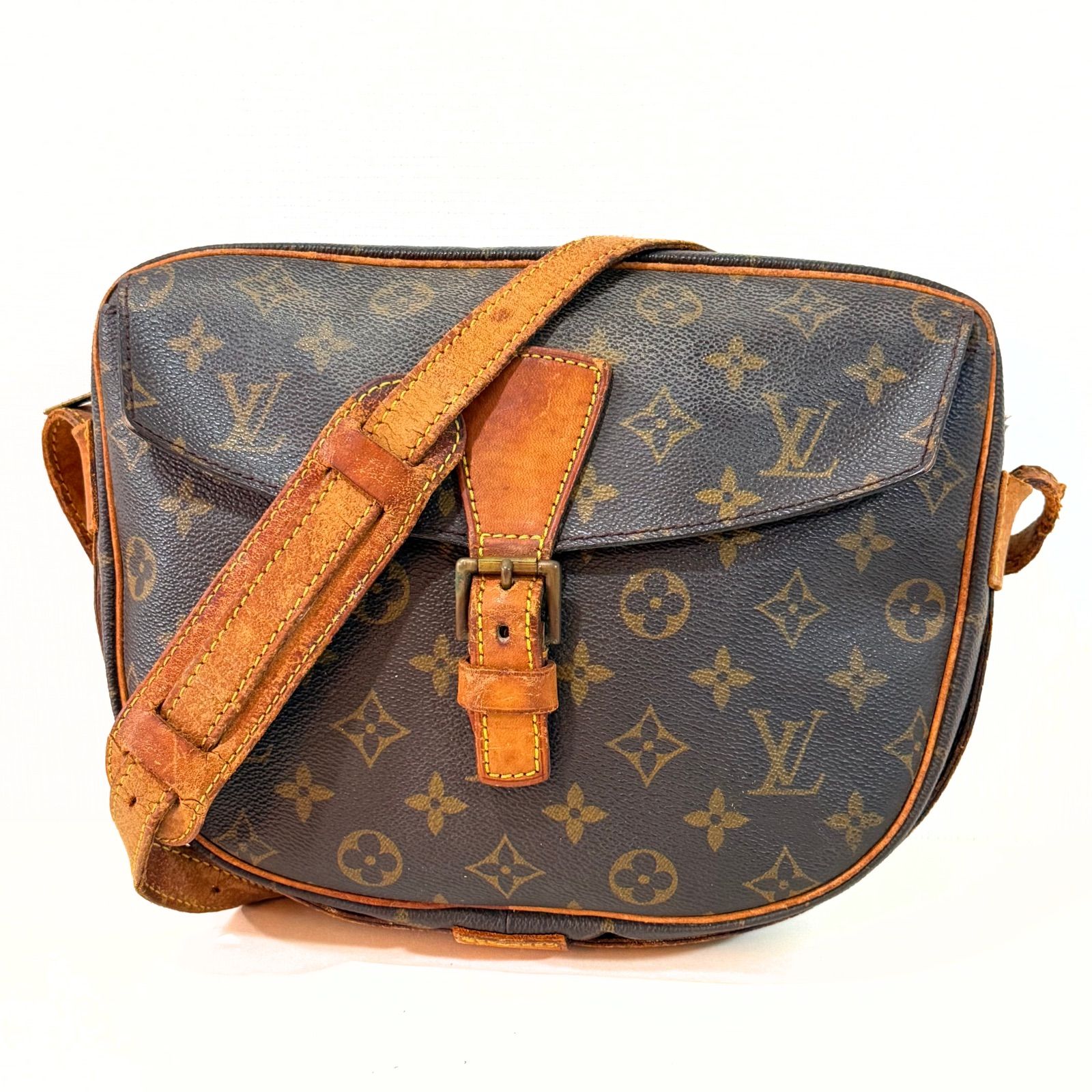 LOUIS VUITTON ルイヴィトン ジュヌフィーユ モノグラム 美品 - メルカリ