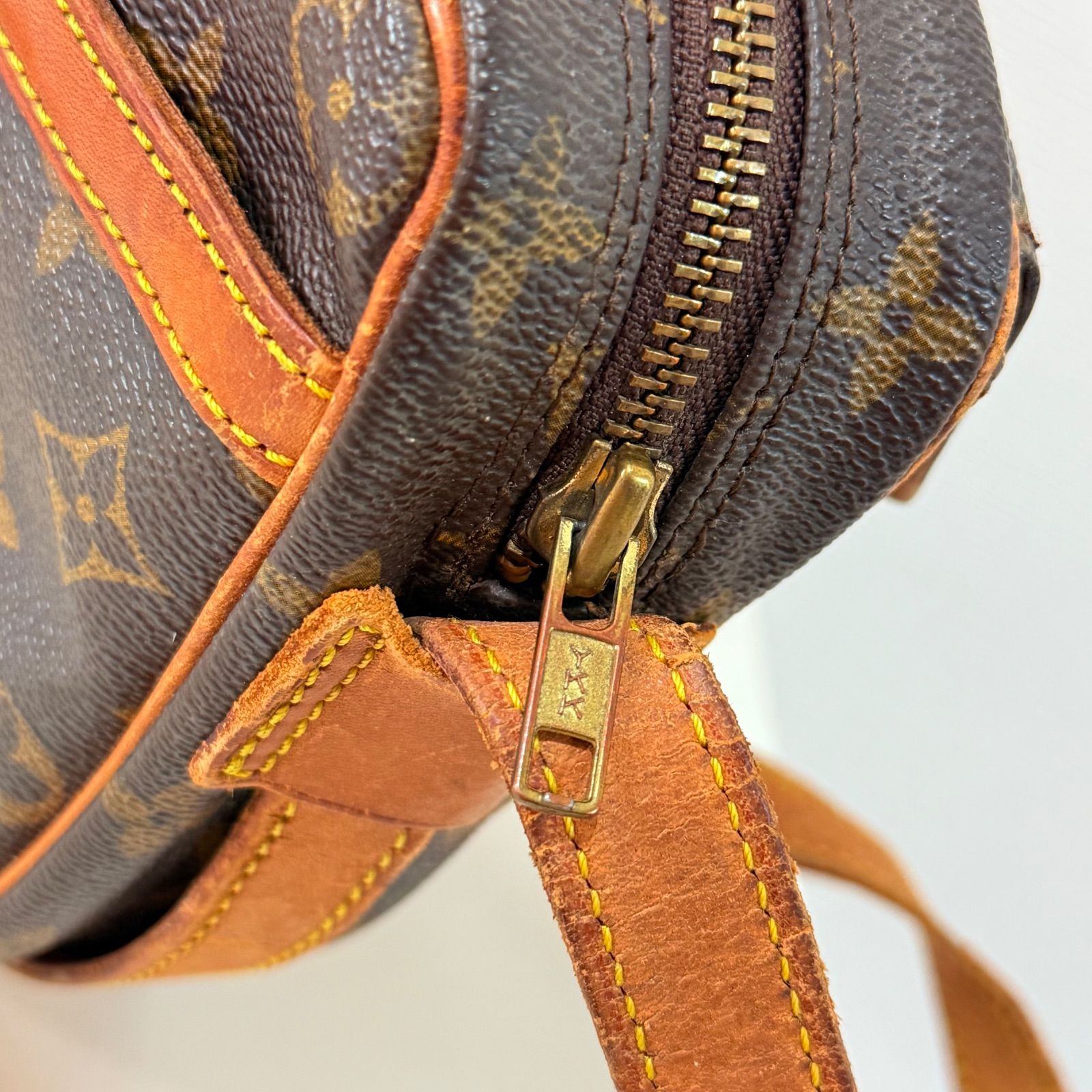 LOUIS VUITTON ルイヴィトン ジュヌフィーユ モノグラム 美品 - メルカリ