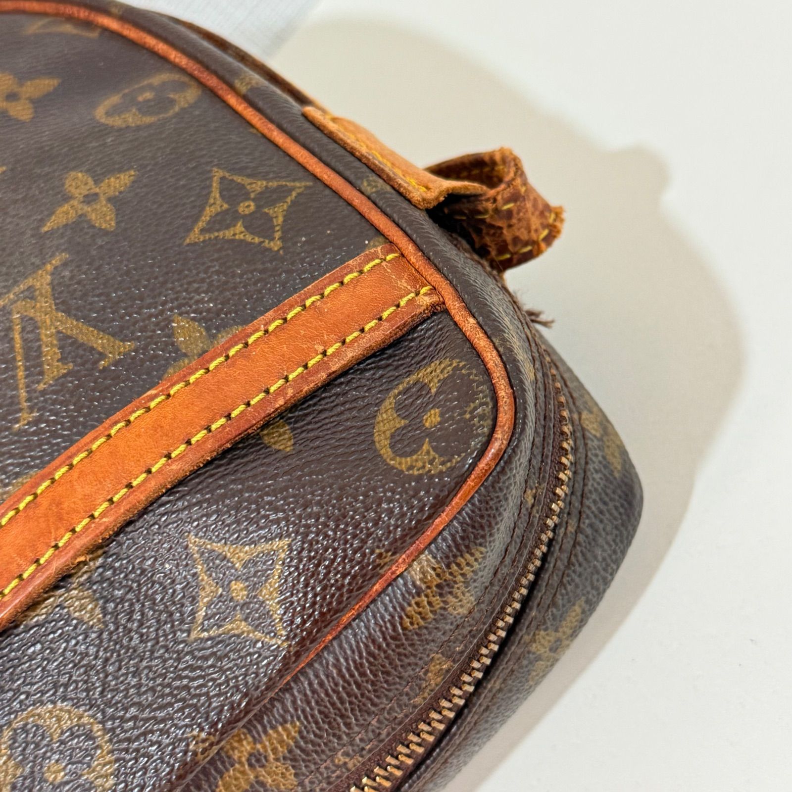 LOUIS VUITTON ルイヴィトン ジュヌフィーユ モノグラム 美品 - メルカリ