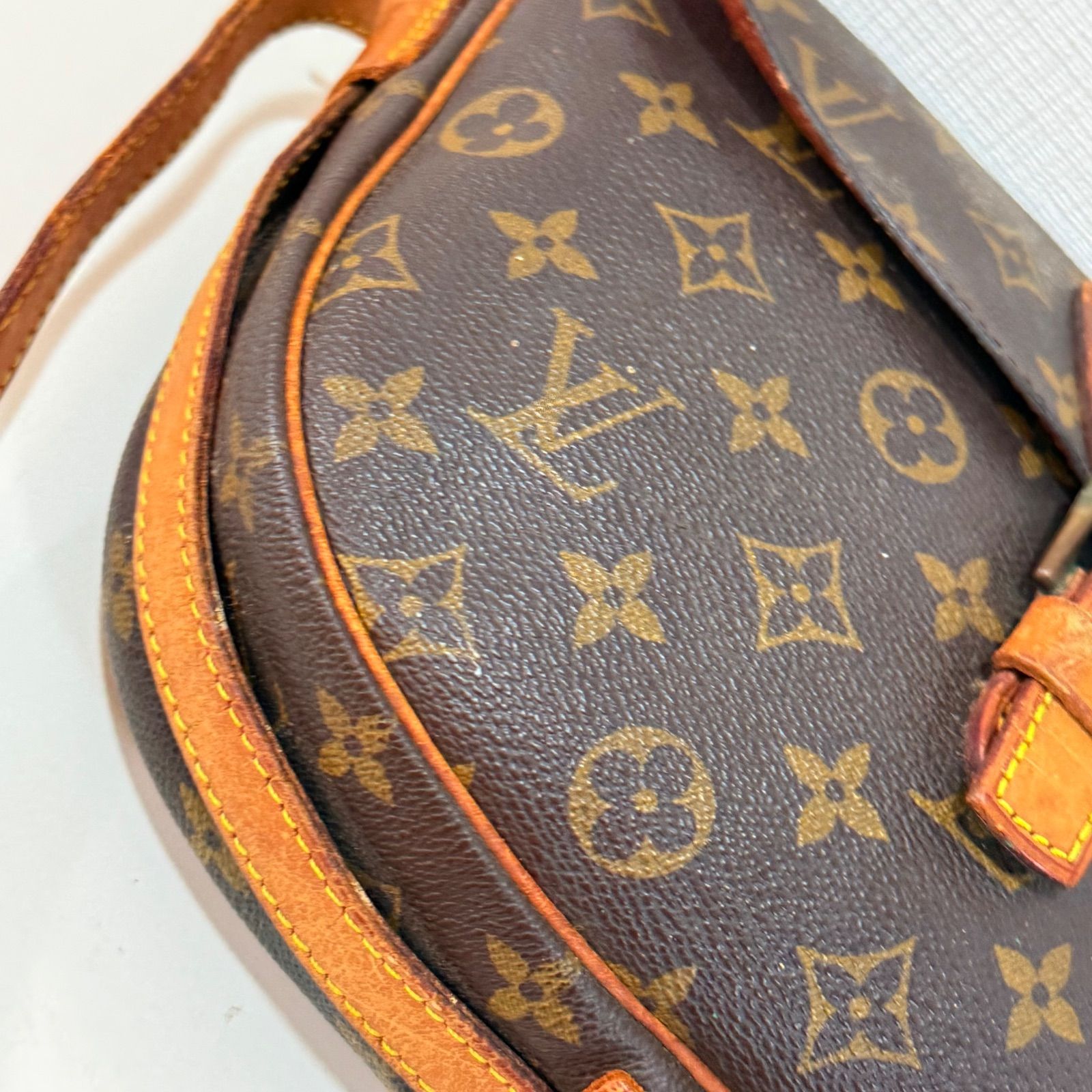 LOUIS VUITTON ルイヴィトン ジュヌフィーユ モノグラム 美品 - メルカリ