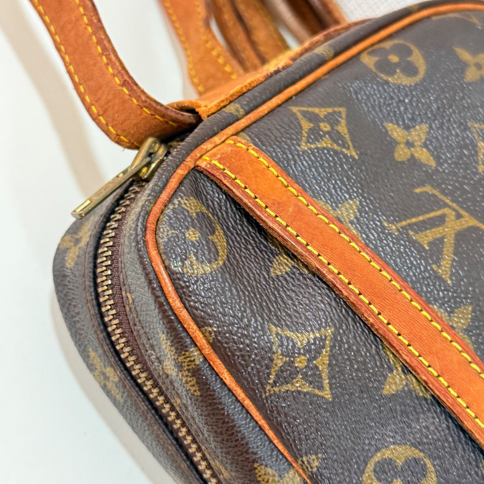 LOUIS VUITTON ルイヴィトン ジュヌフィーユ モノグラム 美品 - メルカリ