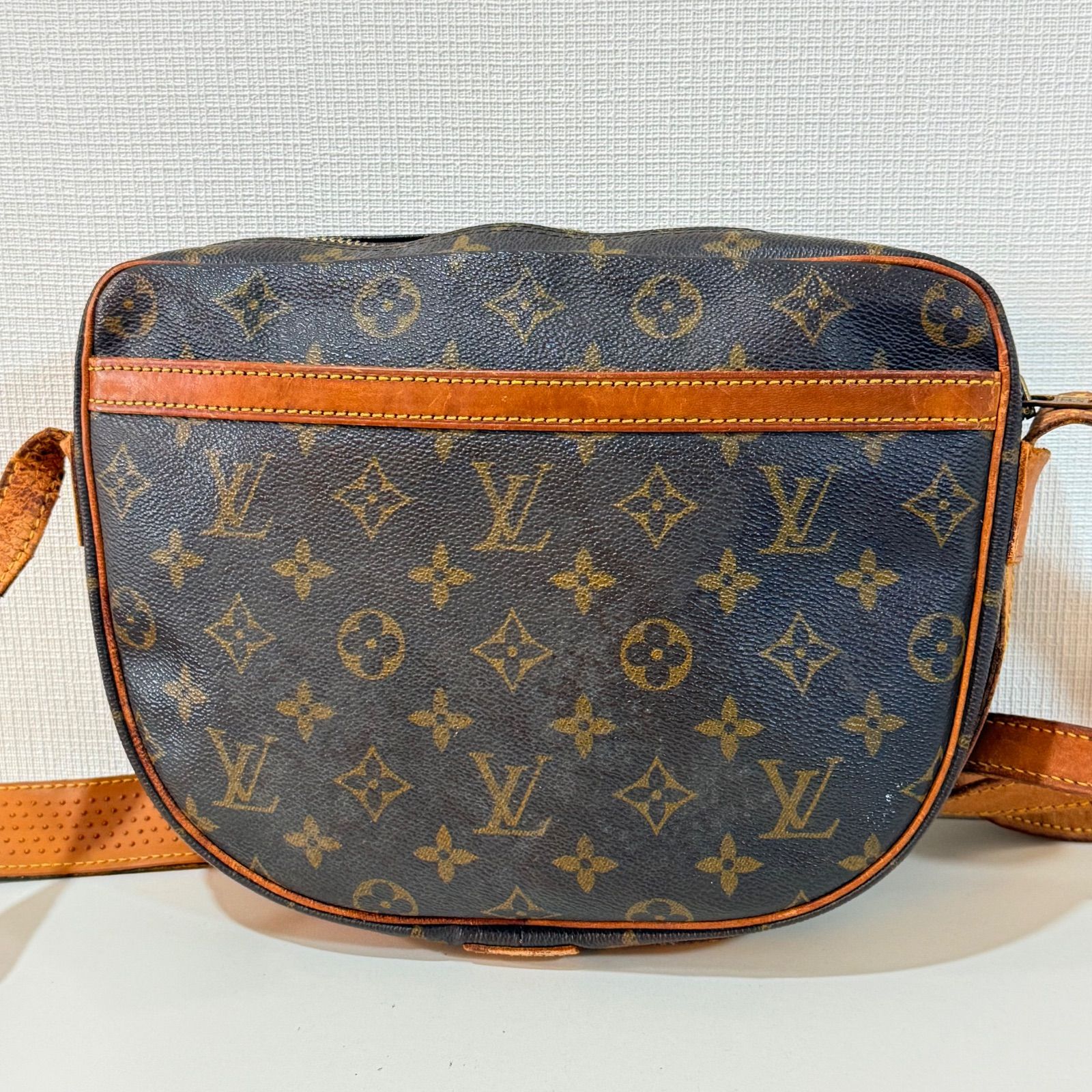 LOUIS VUITTON ルイヴィトン ジュヌフィーユ モノグラム 美品 - メルカリ