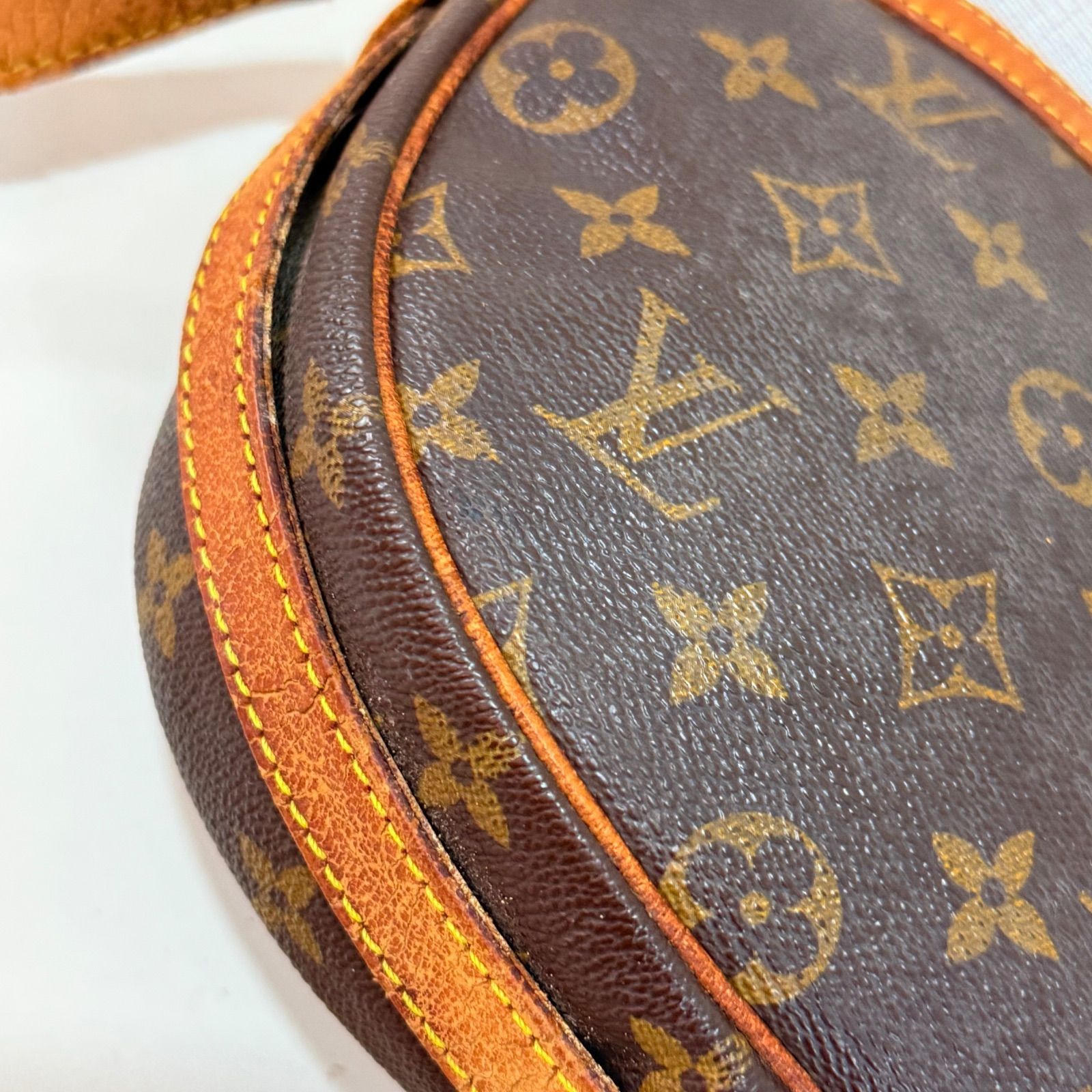 LOUIS VUITTON ルイヴィトン ジュヌフィーユ モノグラム 美品 - メルカリ
