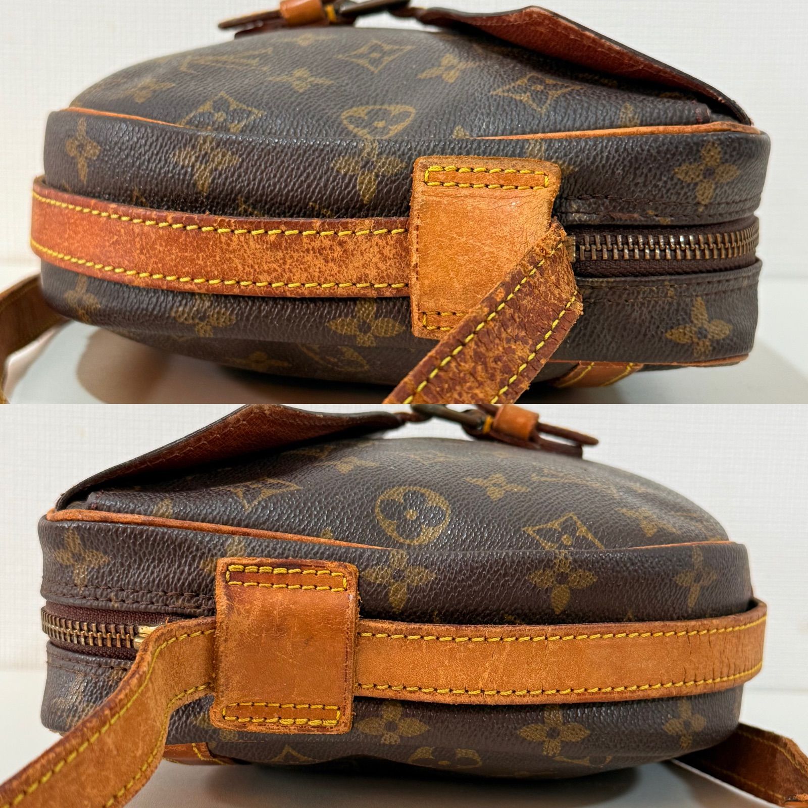 LOUIS VUITTON ルイヴィトン ジュヌフィーユ モノグラム 美品 - メルカリ
