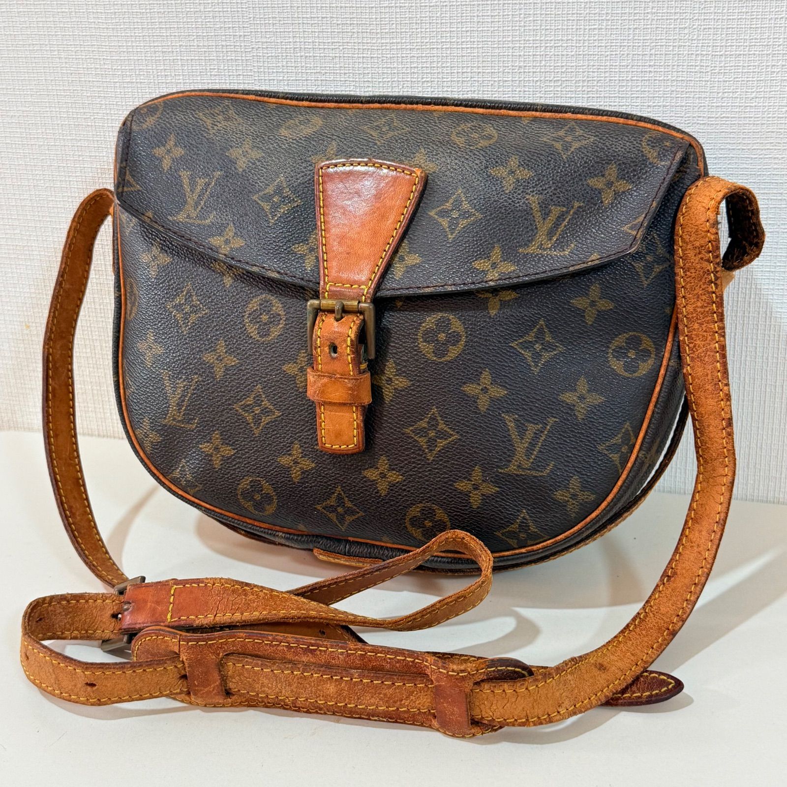 LOUIS VUITTON ルイヴィトン ジュヌフィーユ モノグラム 美品 - メルカリ