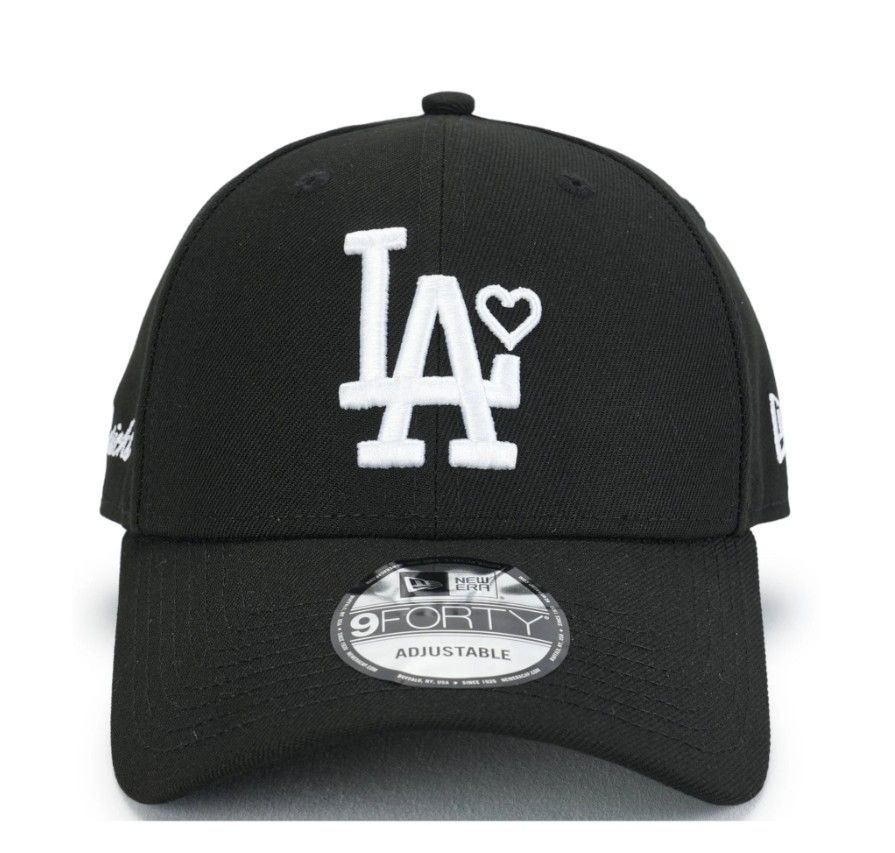 BASICKS x NEW ERA DODGERS CAP / BLACK