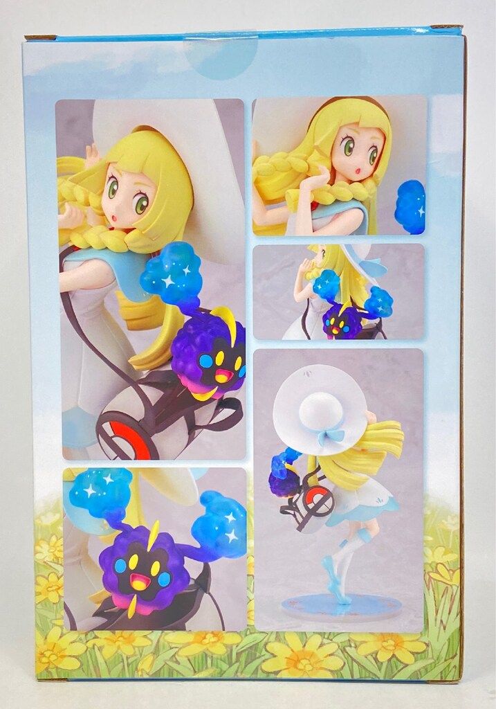 コトブキヤ ポケモンセンター限定フィギュア リーリエ&コスモッグ