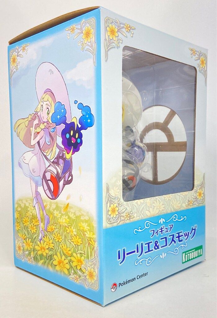 コトブキヤ ポケモンセンター限定フィギュア リーリエ&コスモッグ