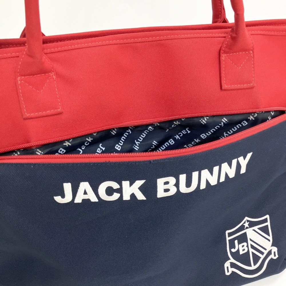 JACK BUNNY ジャックバニー ロッカーバッグ トートバッグ ネイビー系