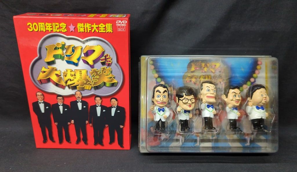 バラエティDVD フィギュア付)ドリフ大爆笑 30周年記念傑作大全集