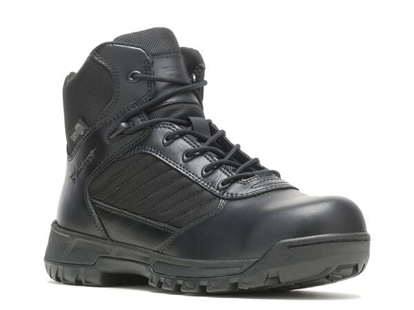 ベイツ メンズ シューズ ブーツ・レインブーツ Bates Tactical Sport 2 Dryguard Work Boot Black ブラック