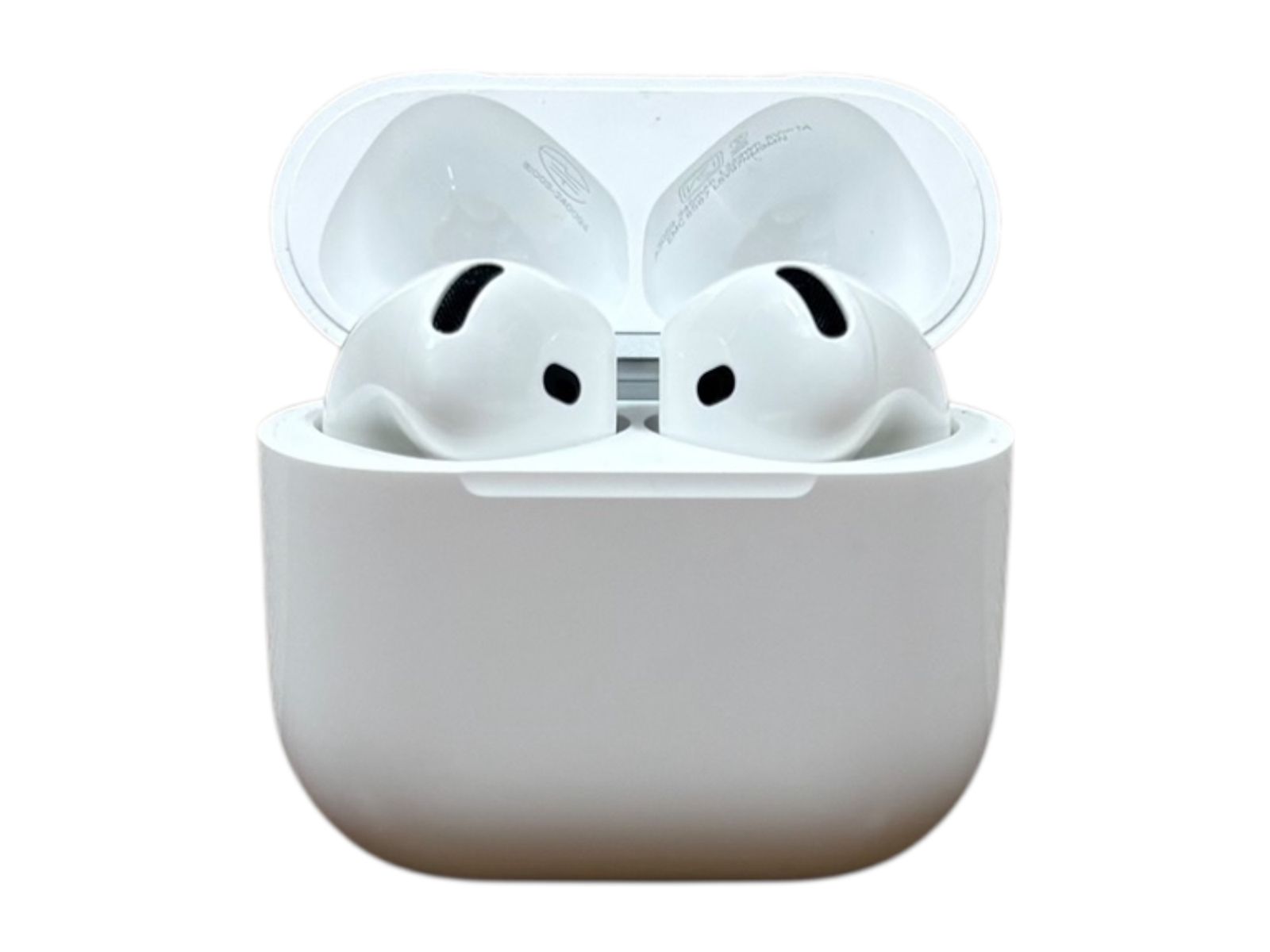 Apple (アップル) AirPods 4 アクティブノイズキャンセリング MXP93J/A ホワイト 家電/078