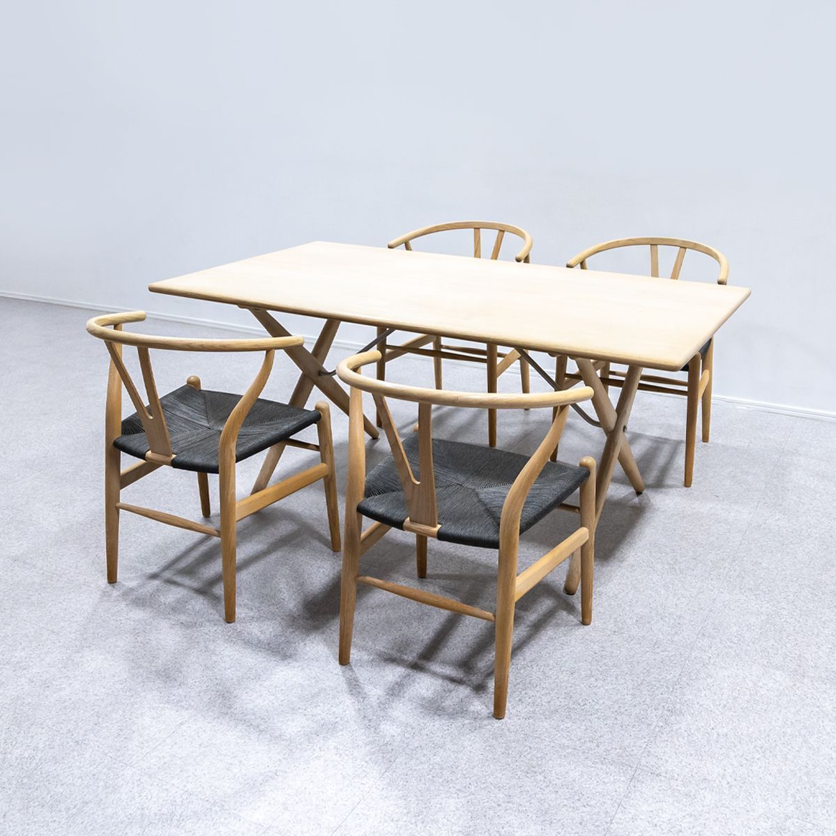 【中古品】PP Møbler , Carl Hansen&Son / PP85 , CH24 ダイニングセット / PPモブラー, カール・ハンセン＆サン