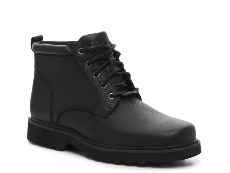 ロックポート メンズ シューズ ブーツ・レインブーツ Rockport Northfield Boot Black ブラック