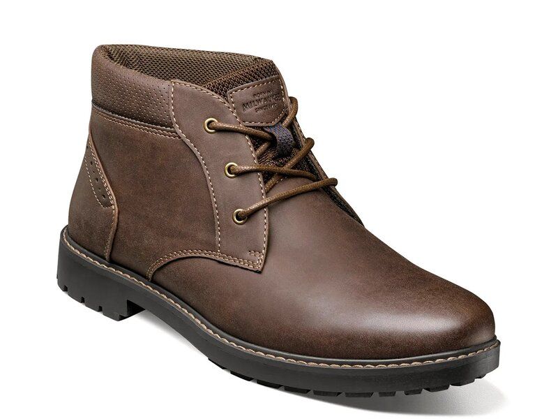 ノンブッシュ メンズ シューズ ブーツ・レインブーツ Nunn Bush Delton Chukka Boot Dark Brown ブラウン