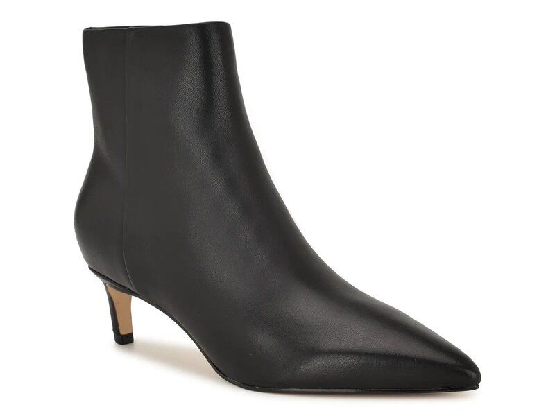 ナインウェスト レディース シューズ ブーツ・レインブーツ Nine West Brite Bootie Black ブラック