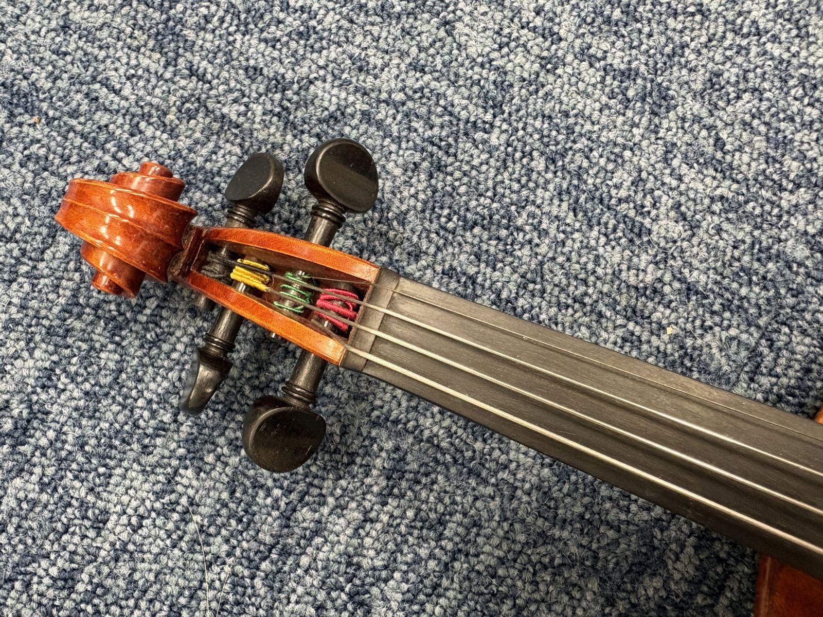 YAMAHA V7 1/8サイズ バイオリン（弓・ケース付き） - メルカリ