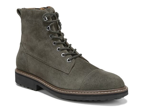 バイオニック メンズ シューズ ブーツ・レインブーツ Vionic Livermore Boot Dark Khaki カーキ