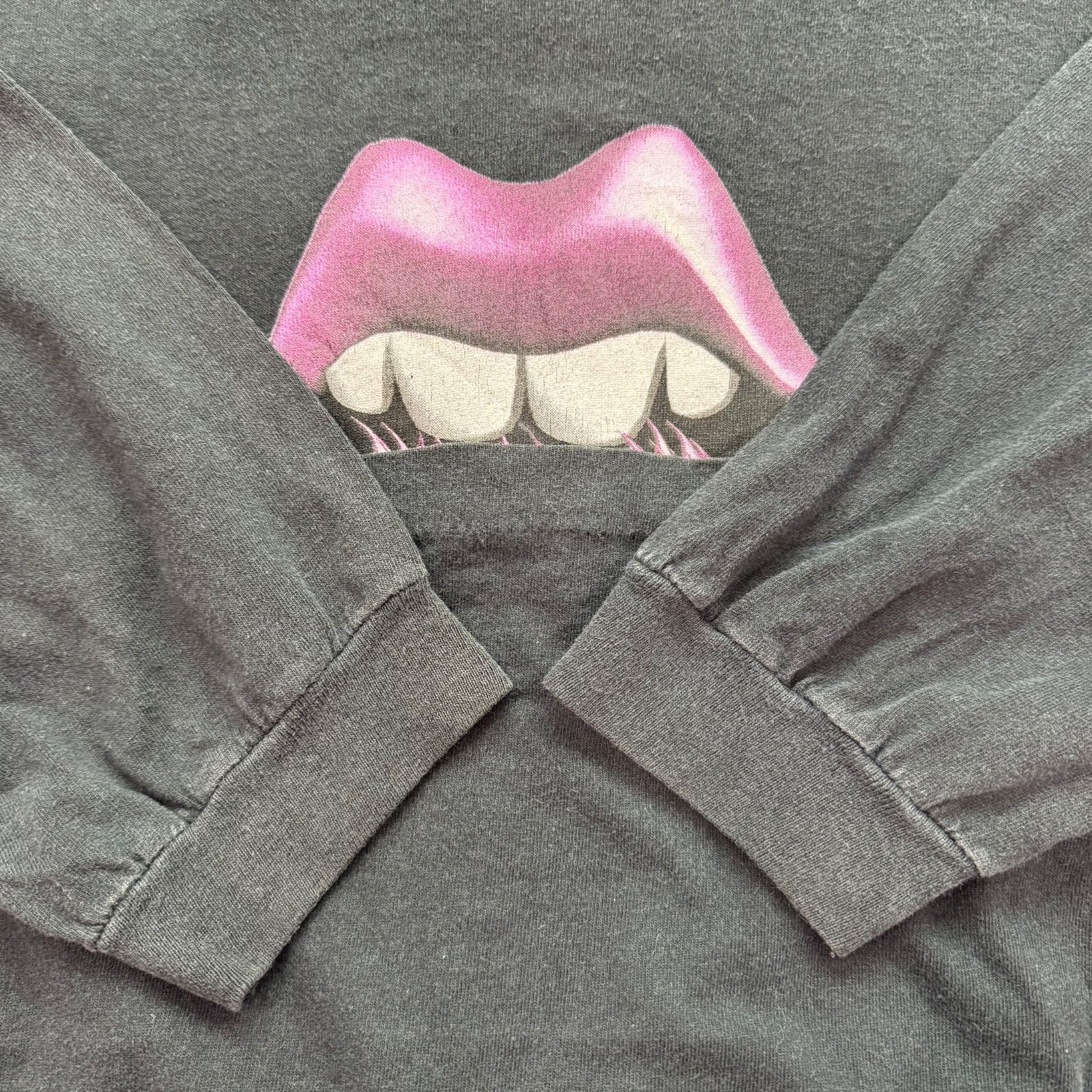 90s THE ROLLING STONES ローリングストーンズ 1995 PURPLE SPIKE