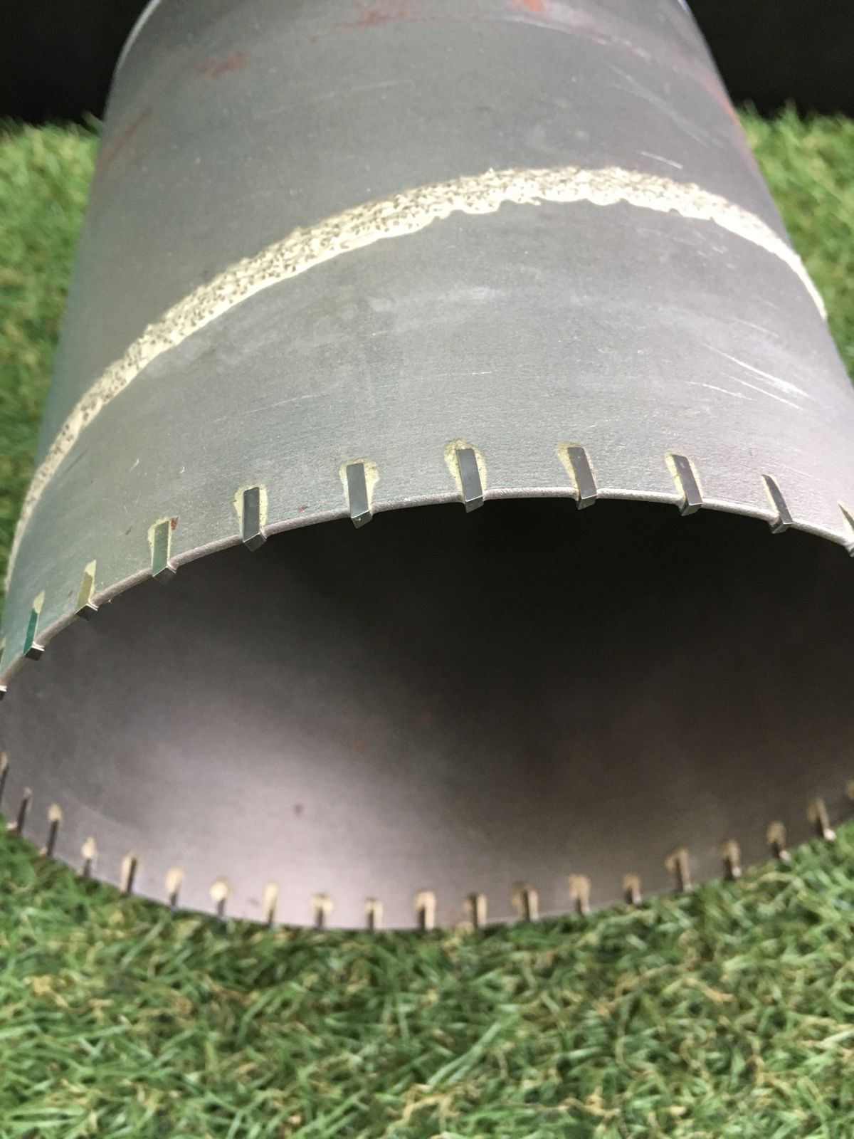 中古品】【0906】ハウスBM ドラゴンALC用コアドリル160mm ALC160 (金属 