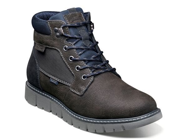 ノンブッシュ メンズ シューズ ブーツ・レインブーツ Nunn Bush Karnak Boot Grey グレー