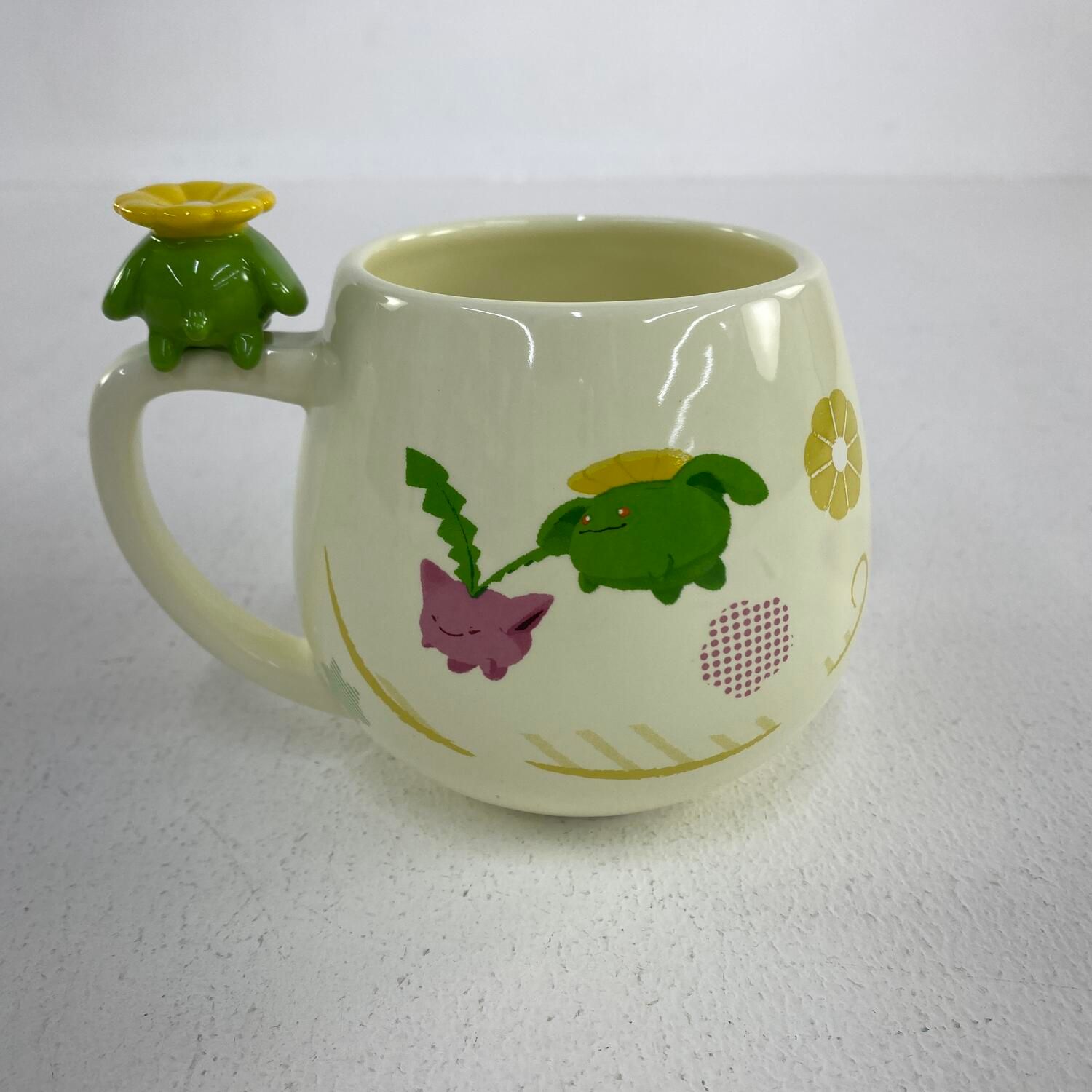 ☆加古川物流】中古 ポケモンセンター マグカップ みだれざき ポポッコ