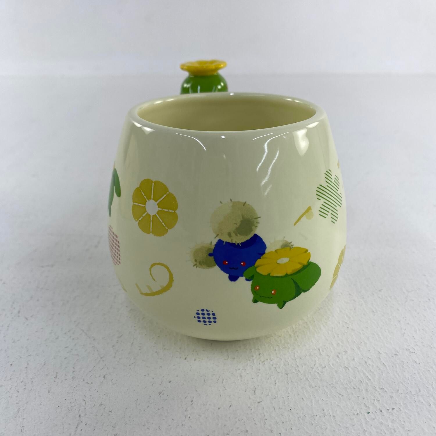 ☆加古川物流】中古 ポケモンセンター マグカップ みだれざき ポポッコ 