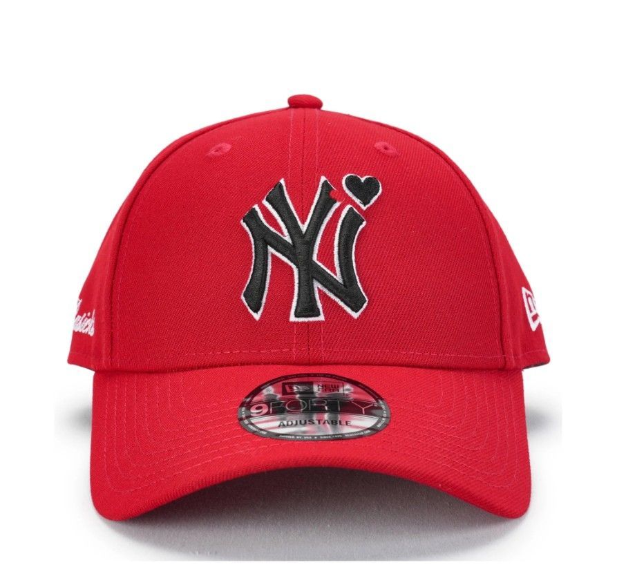 BASICKS x NEW ERA YANKEES CAP / RED - メルカリ