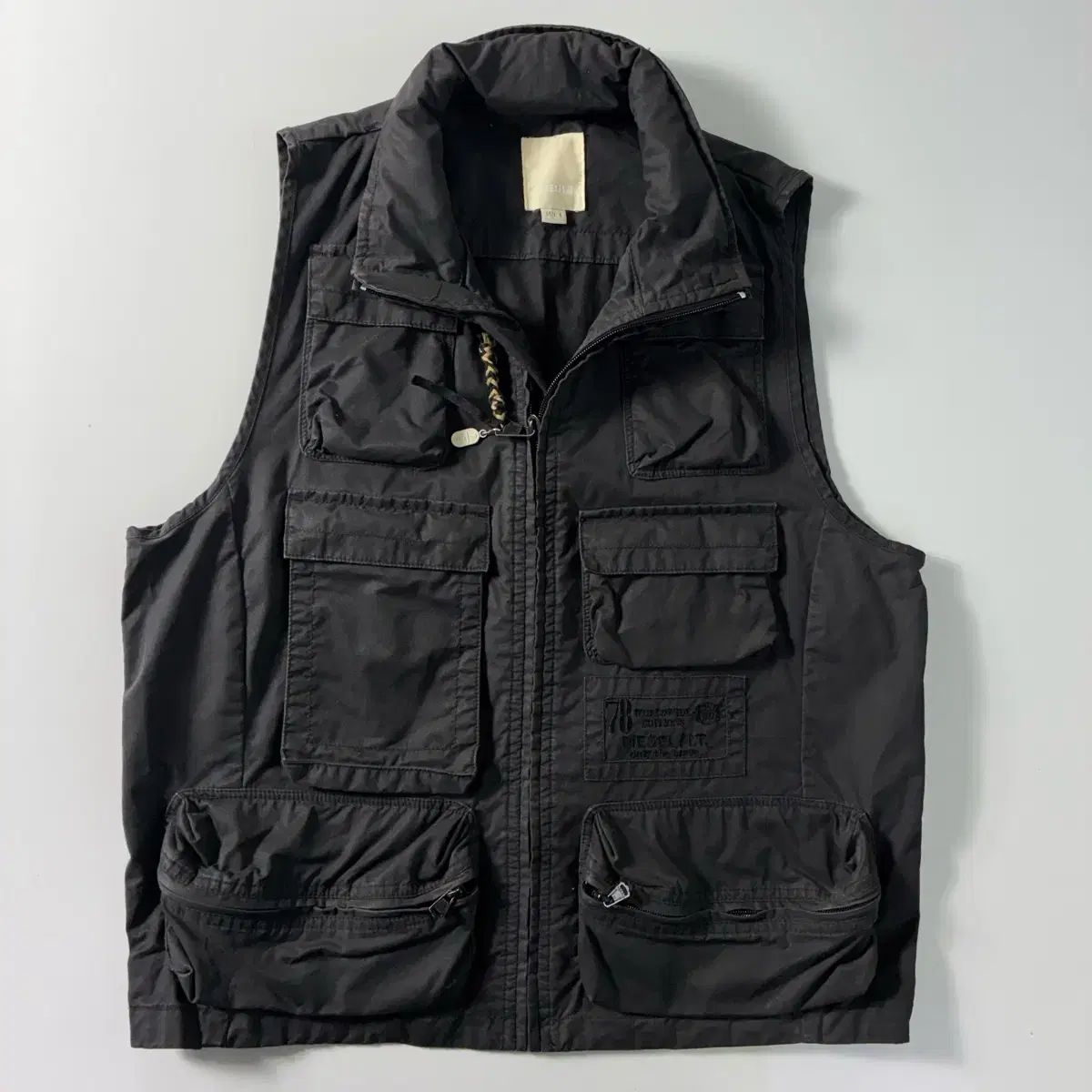 DIESEL ディーゼル ミリタリー ポケット ユーティリティ ワーク ベスト
