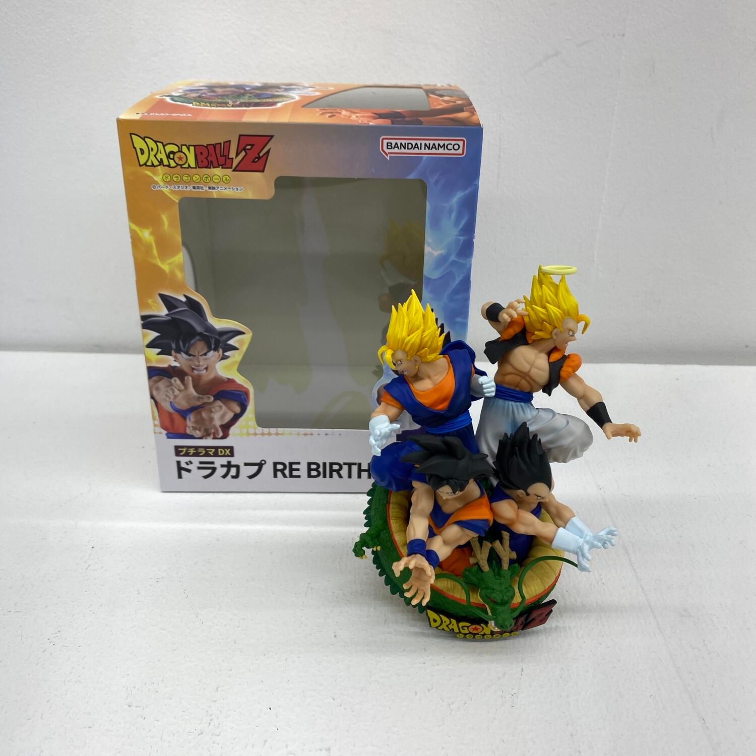☆加古川物流】中古 ドラゴンボールZ プチラマDX ドラカプ RE BIRTH 02