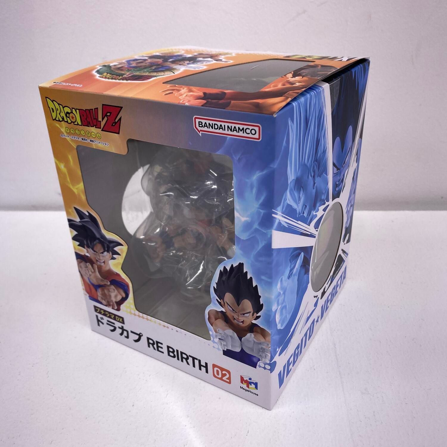 ☆加古川物流】中古 ドラゴンボールZ プチラマDX ドラカプ RE BIRTH 02