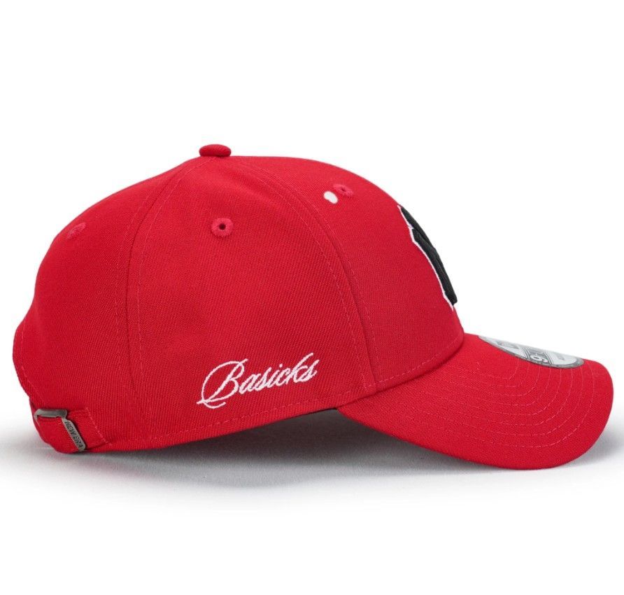 BASICKS x NEW ERA YANKEES CAP / RED ニユーエラ キャップ コラボ