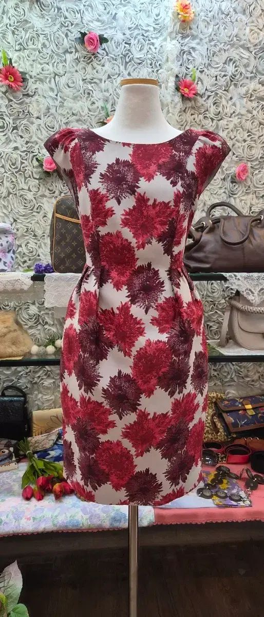 MAX MARA マックスマーラ ジャガード ミニ ONE PIECE (55)